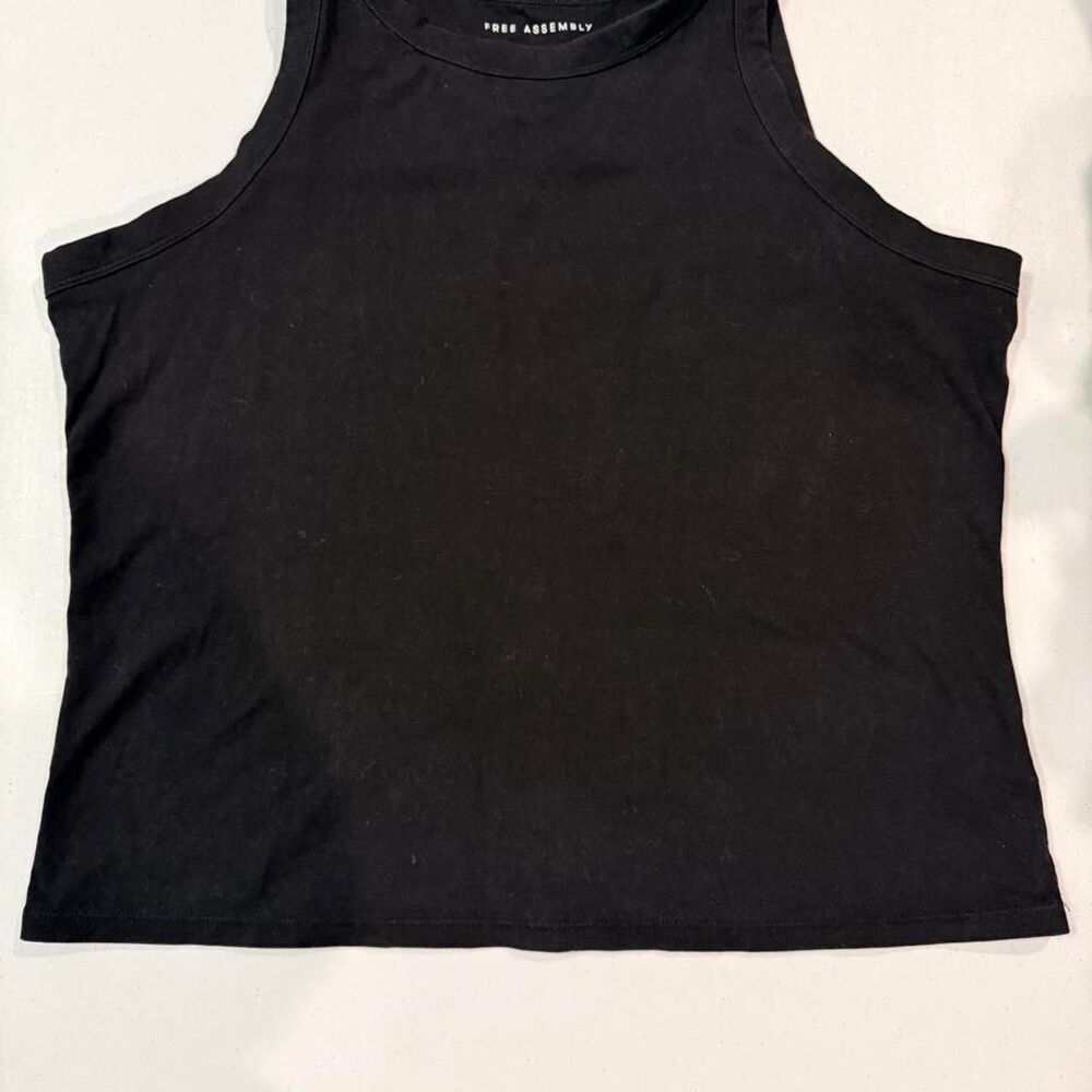 Free-assembly Women's Black Vest
